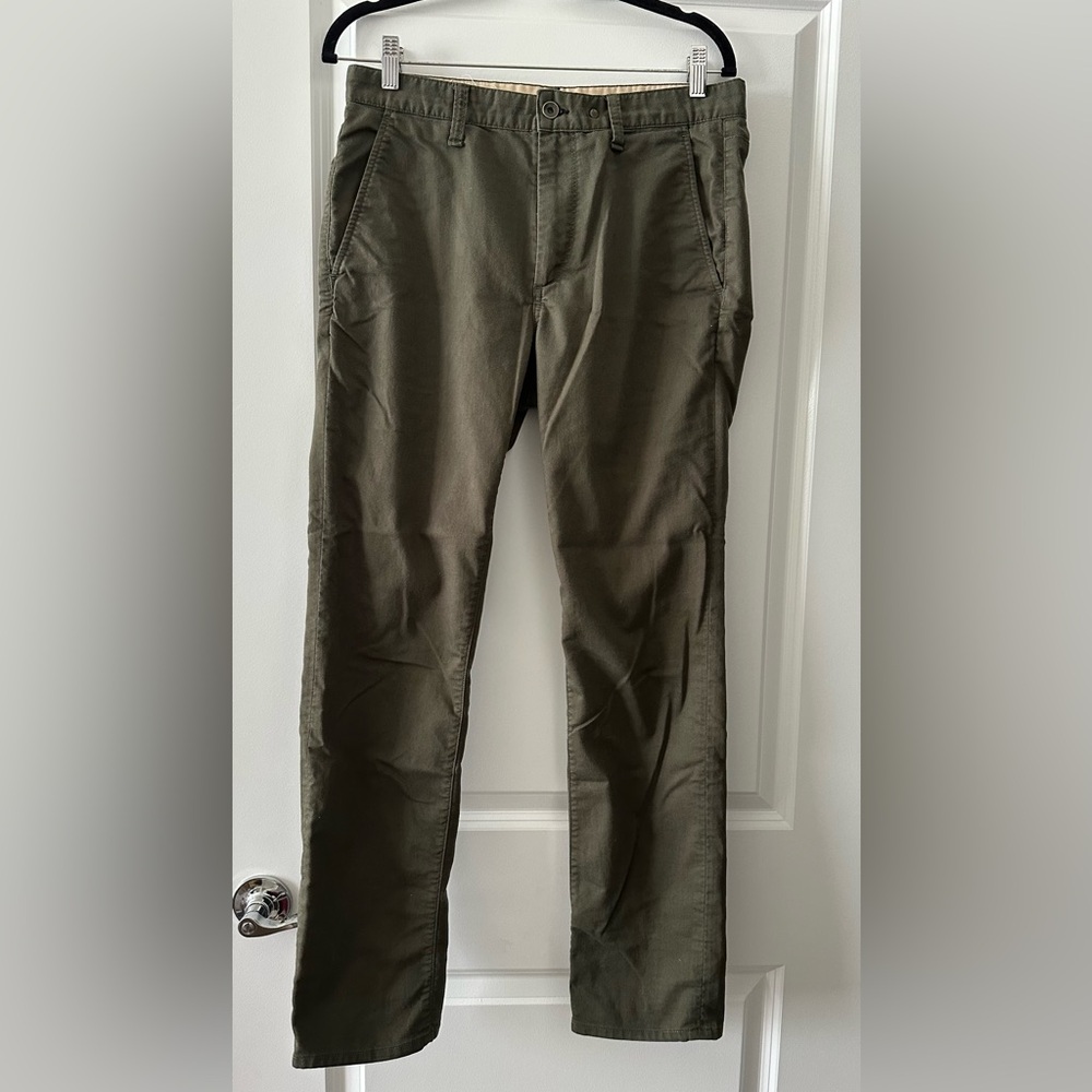Rag & Bone Fit 2 Slim-Fit Garment-Dyed Stretch-Cotton Twill Chinos, 31